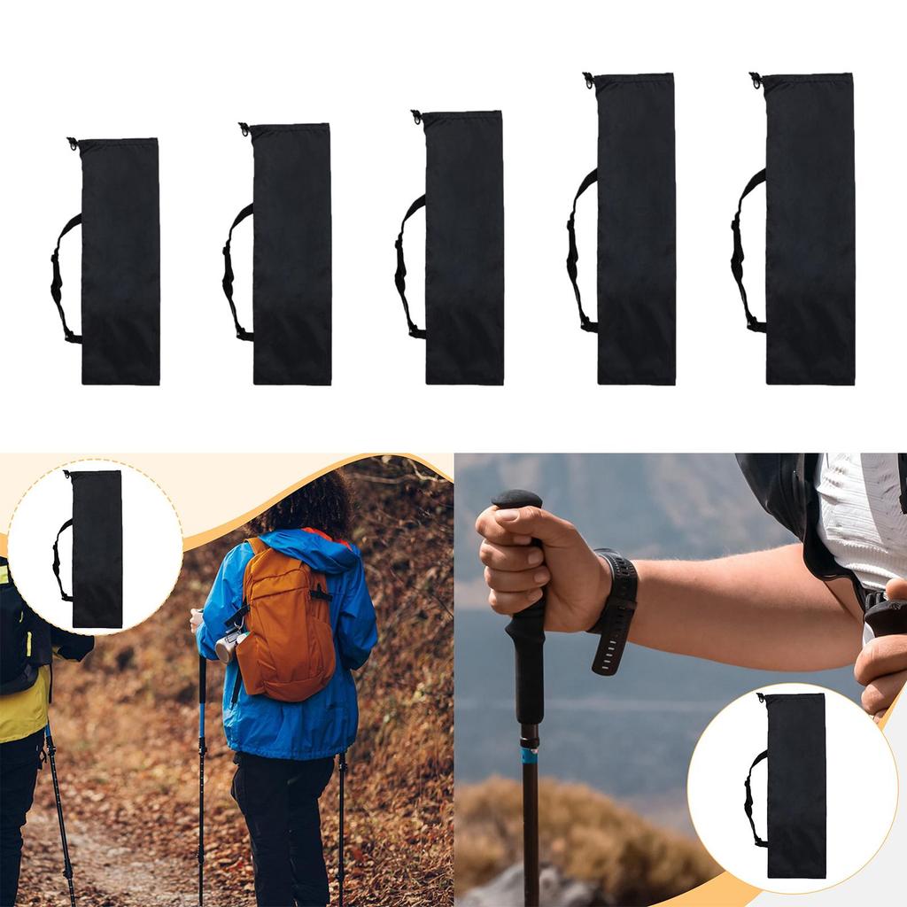 Canopy Pole Organizer Multifunction Storage Bag Tripod Carrier Case for Speaker Stand