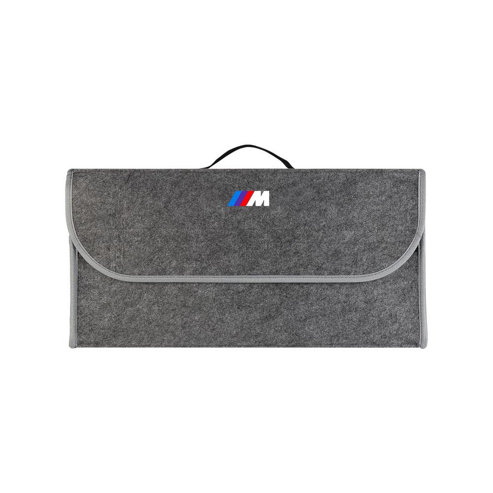 Car Trunk Large Capacity Sundries Storage Box Organizer Bag Tool Case For BMW M E34 E36 E60 E90 E46 E39 E70 F10 F20 F30 X5 X6 X1 M3 M5 M6 E71 F01 F02