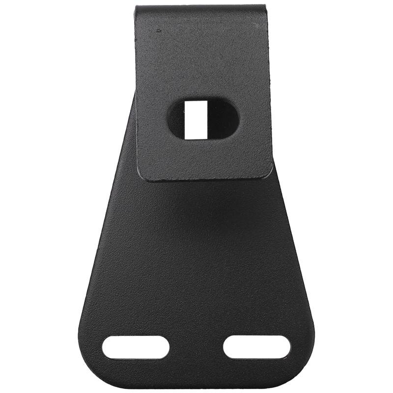 High Lift Hinge Mounting Hood Bracket Hi-Lift Jack for Jeep Wrangler CJ 1944-1986 / YJ 1987-1995 / TJ 1997-2006 (Pair