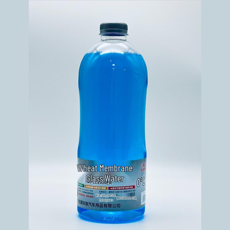 

Всесезонный очиститель стекол и мощный удалитель масляной пленки жидкость для стеклоомывателя 6 Bottles per Box