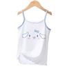 Girls' Summer Ice Silk Cartoon Camisole – Lightweight and Versatile