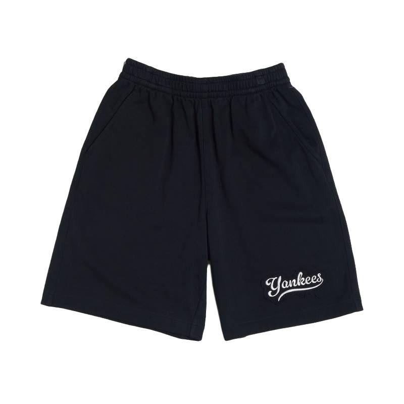 MLB New York Yankees Casual Shorts Unisex 3ASPV0263-50BKS L