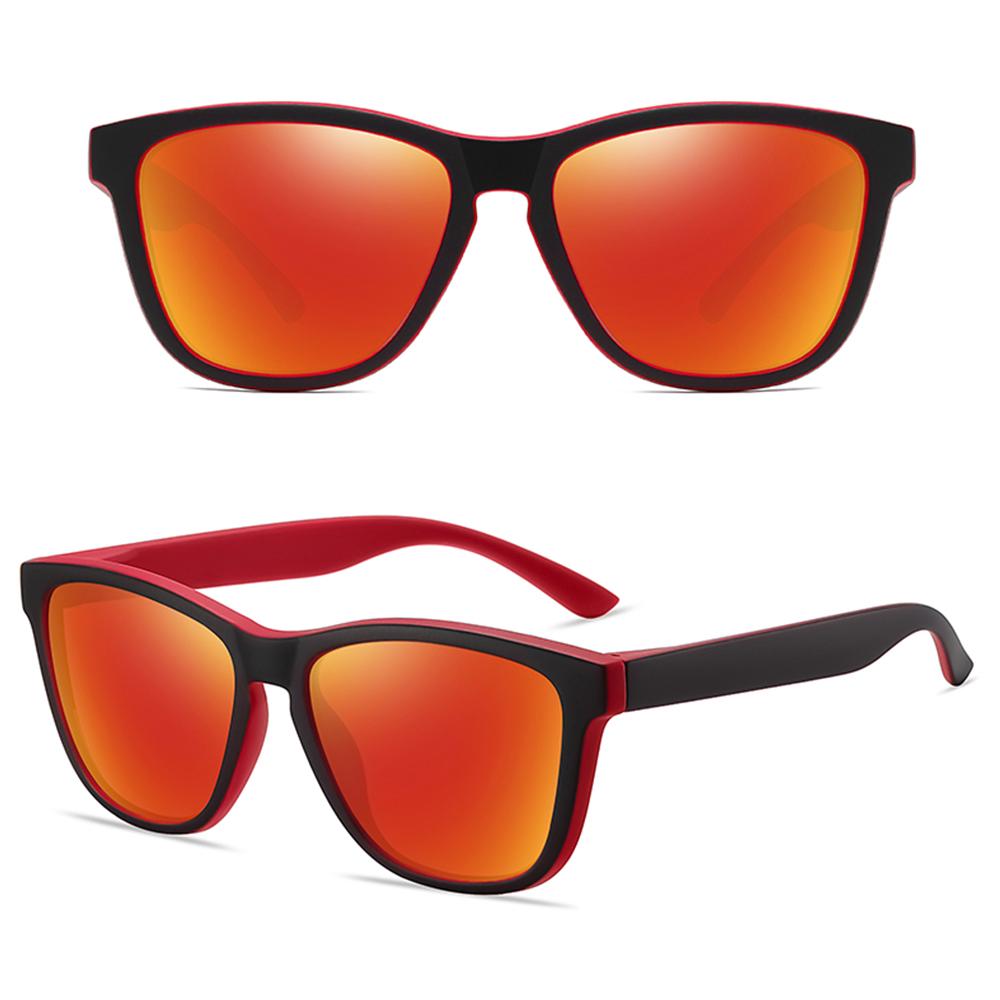 Retro Classic UV400 Protection Mirrored Sun Glasses Fishing Driving Polarized Sunglasses