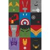 Marvel (Marvel) Avengers (Avengers) Minimalist Grid Poster