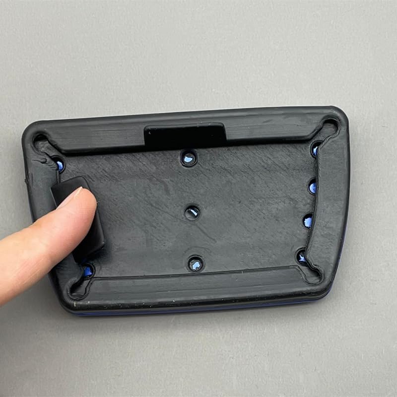 MEKOMEKO Pedal Covers for Honda New Brake and Accelerator Safe Includes Installation Fits Interior Aluminum Alloy and Compatible with New Vezel Models