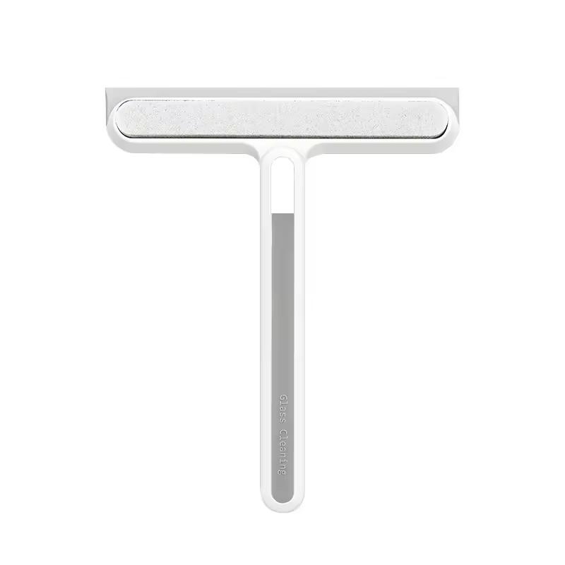 Silicone Squeegee Water Wiper Plate Glass Cleaner Scraper Car Windshield Cleaning For Auto Windshield Window Kitchen Bathroom