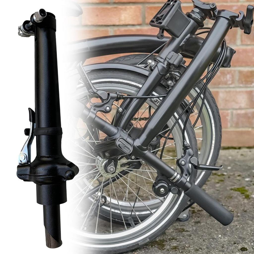 Adjustable Folding Bike Stem for Handlebar Installation Accessories Cycling