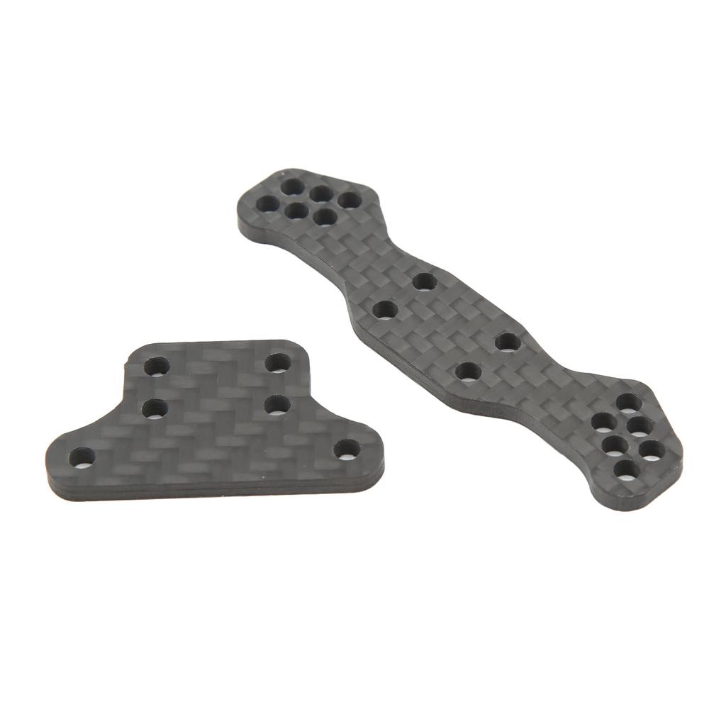 Carbon Fiber Front Shock Tower for LOSI 110 for Baja Rey for Hammer Rey RC Car Accessories Repair