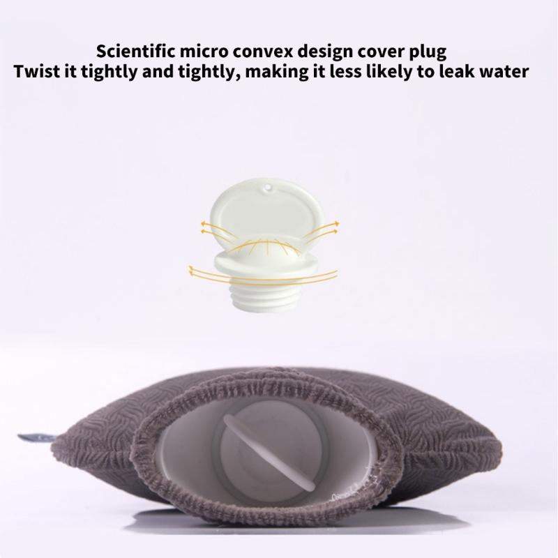 Extra Large Hot Water Bag With Thick Insulation Safe Heat Retention Hot Water Bottle For Home Travel Winter Essential