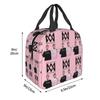 Popular Funny Marcus And Martinus Insulated Lunch Bag for Women Kids Leakproof Food Boxes Thermal Lunch Box Tote