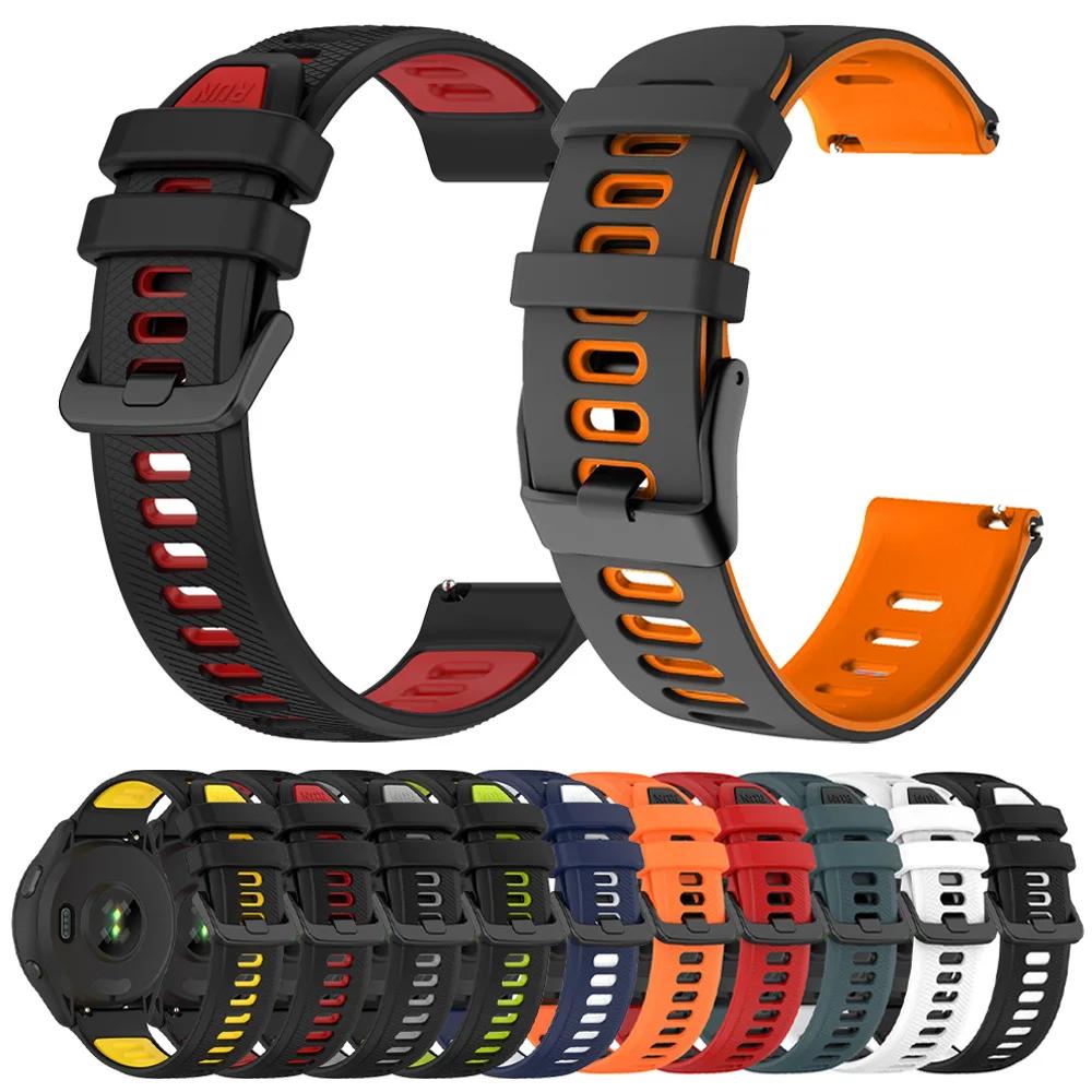 Correa Deportiva Silicona Para TicWatch Pro 3/Ultra/E3/E2/S2/Pro X/GTW 2025, Pulsera Unisex Para Reloj Inteligente