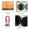 Watch Winder Smith Watch Fits Double Handmade Bamboo Patented AC or Watch Winder Color Winder, Couple-Size Watches, 100% Case, Japanese-Driven Motor,