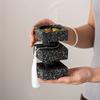 Vintages Resins Incenses Burners Base, Square Layer Tassels Antique Home Decoration Art for Study Room Living Room Home Office
