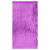 Small Size Square Rainsilk Curtain Square Shape Background Decoration Laser Curtain  Theme Party