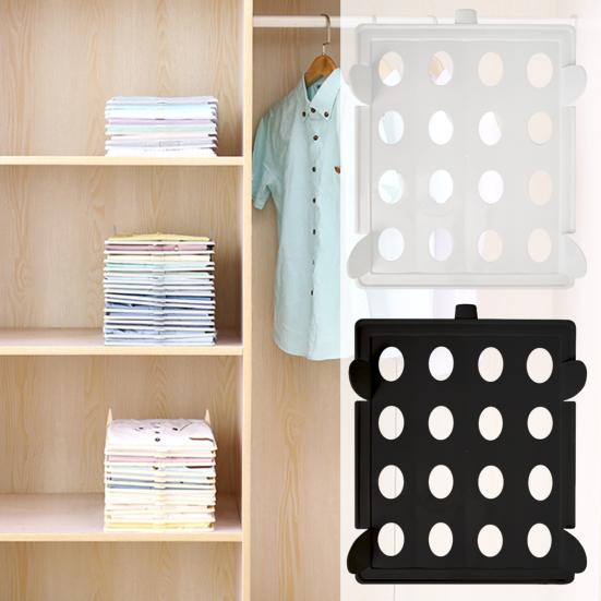 T-Shirt Folder Board Clothes Folding Board High Durability Labor-saving Easy To Use One-Hand Operation Laundry Folding Tool