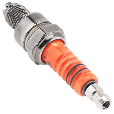 Vela de ignição A7TJC modificada de 69 mm com três bicos adequados para motocicleta 110CC / carro com feixe GY6 / 125CC