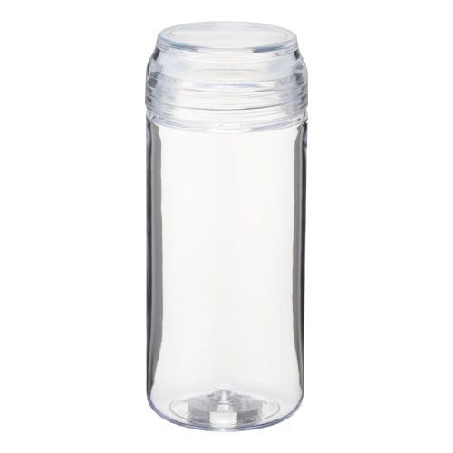 Thermo Mug Plastic Water Bottle, ALLDAY LIGHT, 420ml, Clear, AL24-42