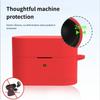 NonSlip Silicone Skin for WF-1000XM6 Charging Case Protections Full Access To Port And Button