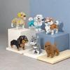 Detailed Design Dog Building Blocks Toy Mini Size Cat Building Blocks Toy  for Adults and Kids