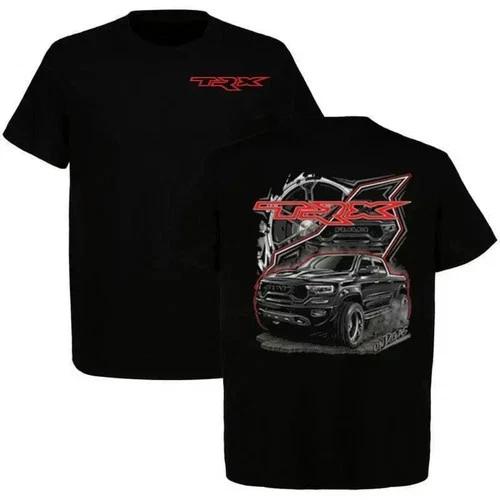 Ram TRX Shirt Burnout Truck Graphic Tee Performance Fan T-Shirt 4XL