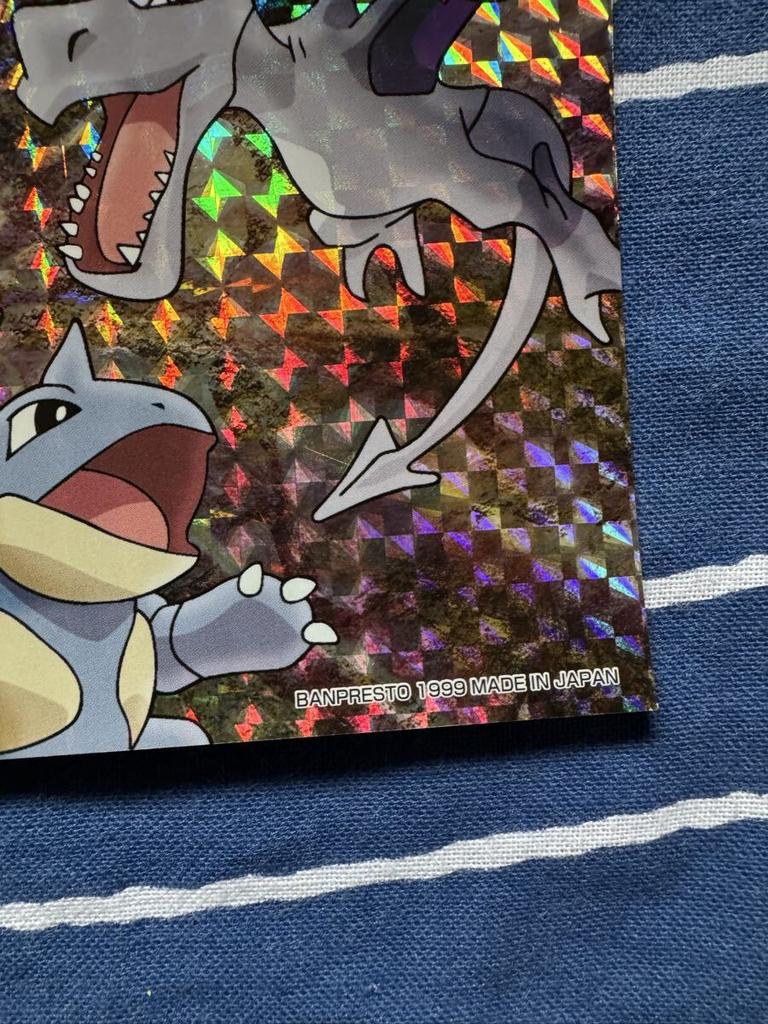 Pokemon Banpresto Postcard