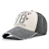 Tongue Cap Duck 78 Letter Graffiti Print Baseball Cap Sun Breathability Shading