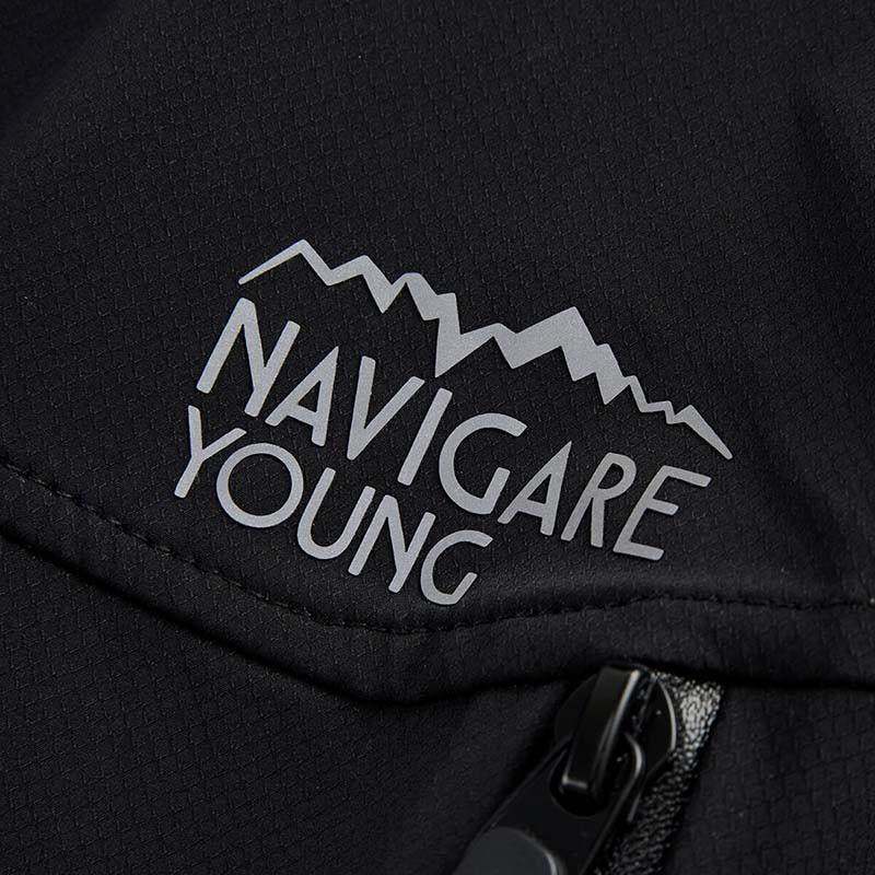 Navigare Unisex Fashion Hooded Jacket