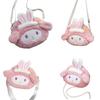 Meleedy Cute Rabbit Plush Toy Backpack