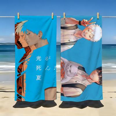 Anime T-The S-Summer H-Hikaru D-Died Towel Beach Blanket Towel  For Travel Gym Shower Luxury Lightweight Camping Pool Hot