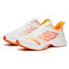 Anta MACH 3.0 Cushioning Wear-Resistant Low-Top Running Shoes Men's White Orange Sneakers 112325583-16