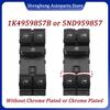 Power Window Master Switch Control Button 5K4959857 5ND959857 1K4959857B 7L6959857D For VW Tiguan Golf Passat CC Touran 2.0 TDI