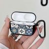 Earphone Cases Cover Case For Airpods Pro3 Pro 1 Pro2 2 3 4 Retro Pattern Texture Style