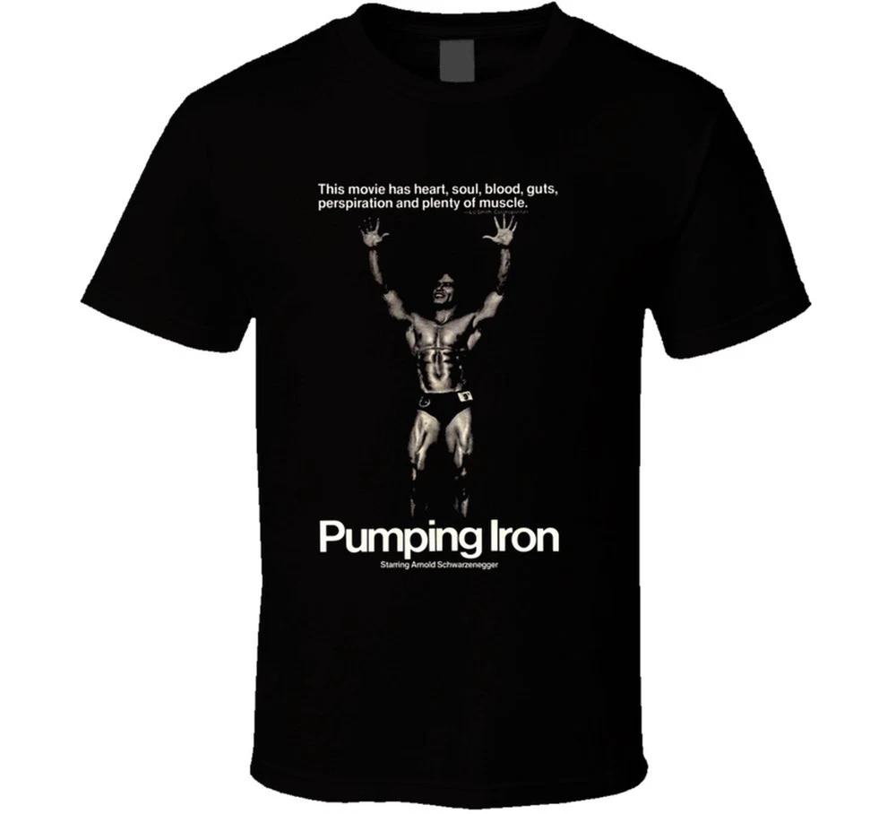 Pumping Iron Movie Arnold Schwarzenegger T Shirt S