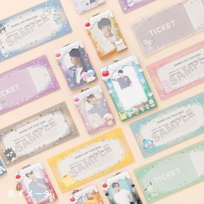 Sanrio Photo Holder (Enjoy Idol) Sanrio Characters 821250 Green