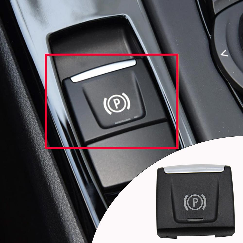 Replacement Electronic Handbrake Parking Brake Switch Control Button for BMW X1 F48 F49 X2 F39 2 Series F45 F46 6131 6822 523