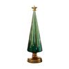 Twinkle Light Christmas Tree Illuminated Starry Night Resin Christmas Tree Ornament for Holiday Bedroom Dorm Tabletop Decor