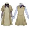 M3GAN Costume for Kids Halloween Cosplay Dress - Megan Doll Inspired Role Play Outfit for Girls