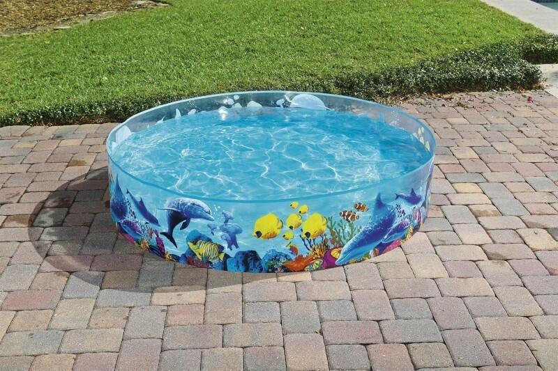 Fish Expansion Pool 183x38 Cm Bestway 55030