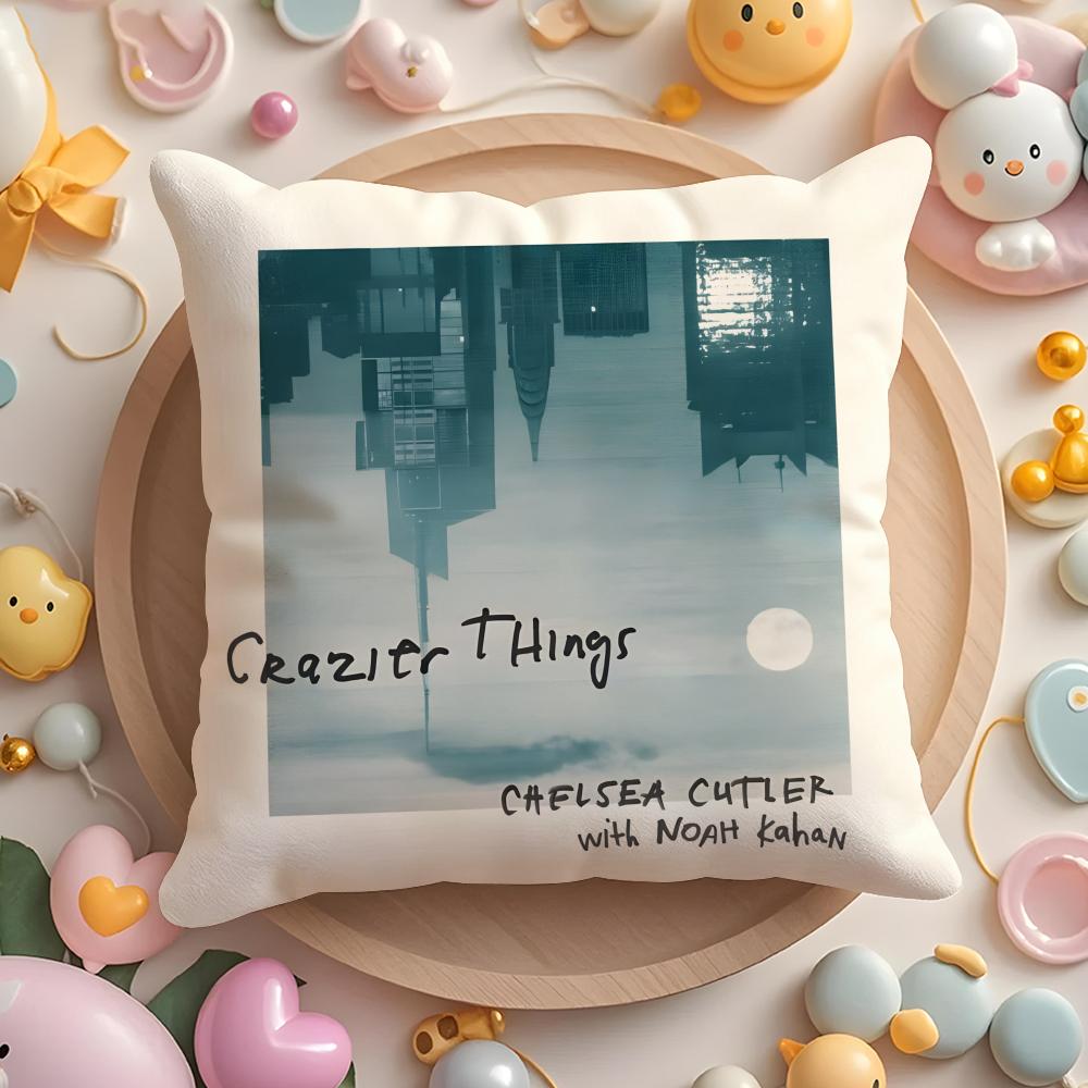C-Chelsea Siger C-Cutler Cushion Cover Home & Car Multi-Scene Pillow Cover - Reversible, Soft & Durable for Daily Use
