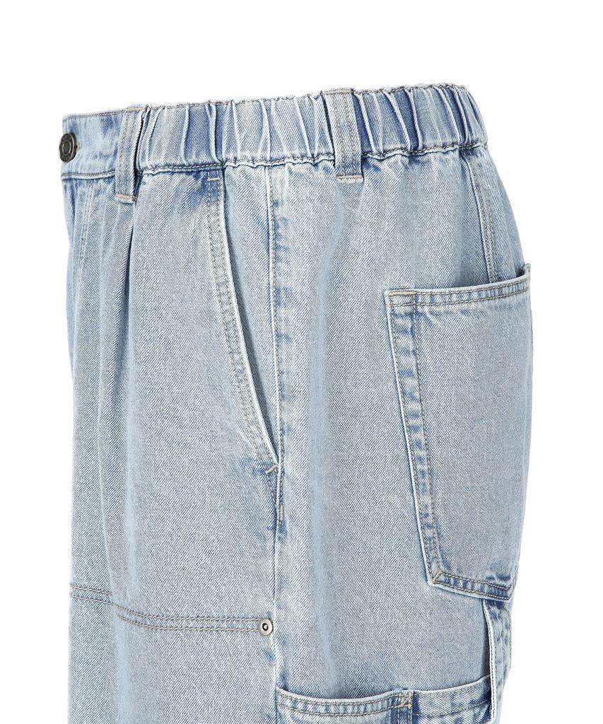 IL CORSO Carpenter Denim Shorts Light Blue Iepa5E406B1