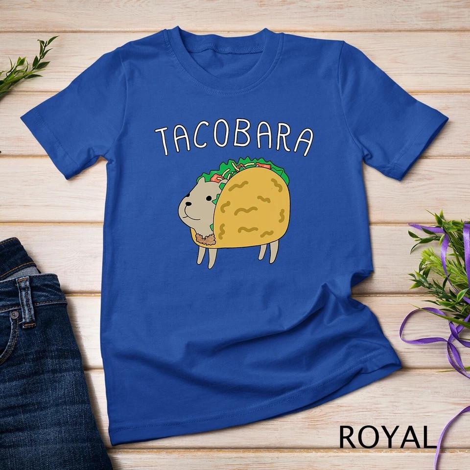 Tacobara - Taco Capybara Shirt Unisex T-shirt 12 S