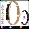 SACOSDING Smart Bracelet Fitness Tracker 24H Sleep Tracker All-Day Continuous Heart Rate Monitor Step Counting Sport Smart Watch Band