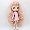 DBS Blyth Doll Icy Joint Body Colorful Outfit Winter Dress Toy, Only Dress No Doll