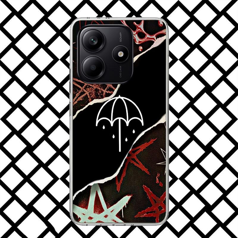 BMTH B-Brings Me The HorizonS Phone Case for Xiaomi Redmi Note 15 14 14S 13 12 12S 11 Pro Plus 11E 11T 11S 10S 5G Soft Cover Fun