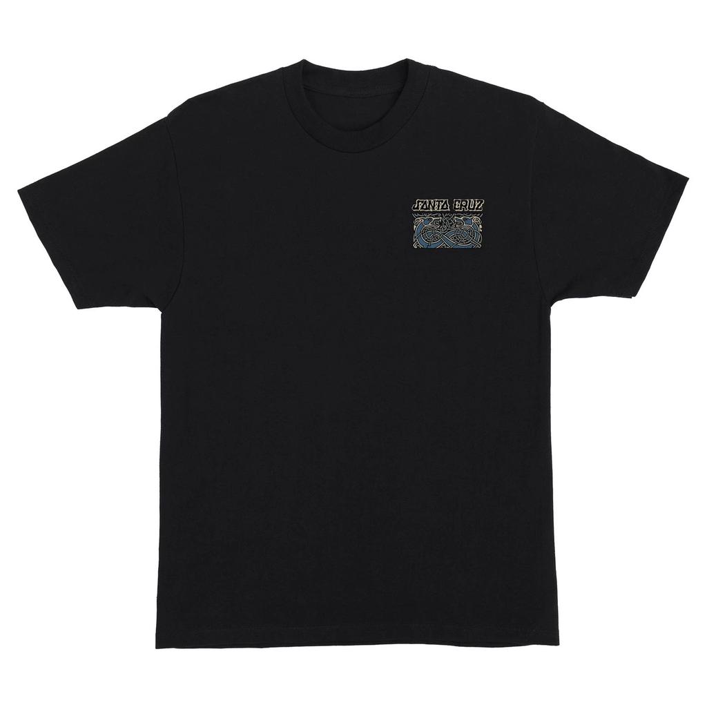 Santa Cruz Skateboards Shirt Dressen Evo Black