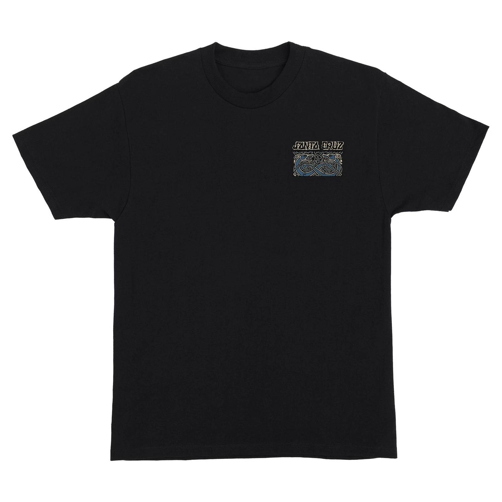 Santa Cruz Skateboards Shirt Dressen Evo Black 3XL