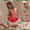 Enchanting Christmas Princess Lingerie Set - Sexy Bodysuit for Role Play