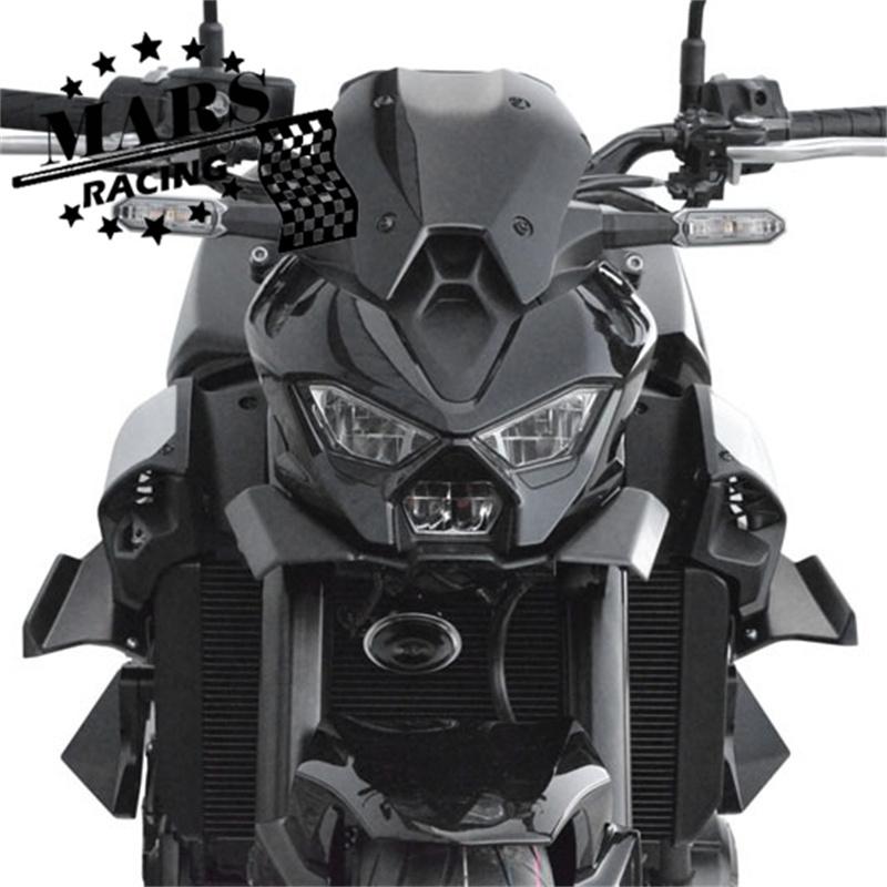 Passend für Kawasaki Z-900 Z900 z900 2025 2026 Motorrad Sport Abtrieb Naked Frontspoiler Aerodynamischer Flügel Deflektor Winglet