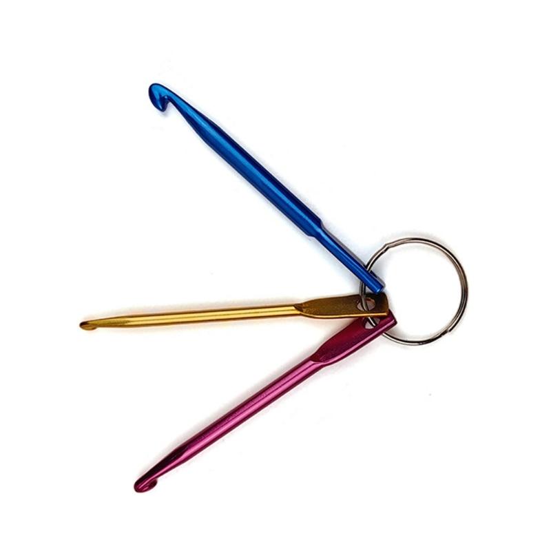 

Alumina Crochet Hook Set with Detachable Designs and Grip HX6C CN