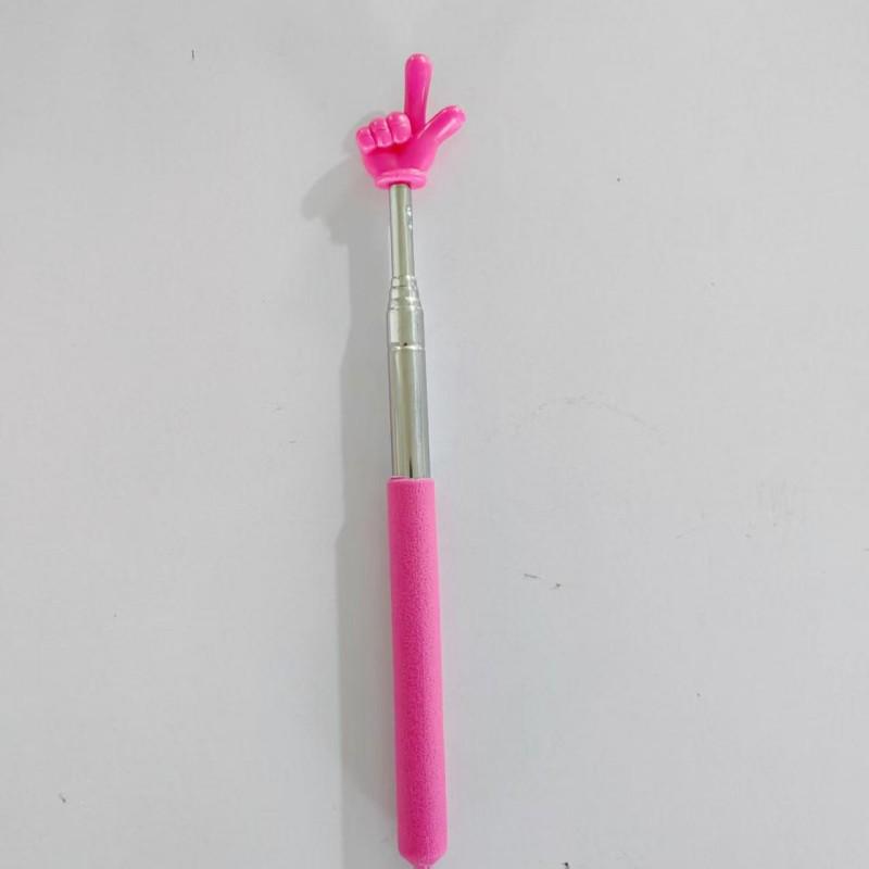 Retractable Foam Hand Gesture Pointer for Rock Paper Scissors Teaching